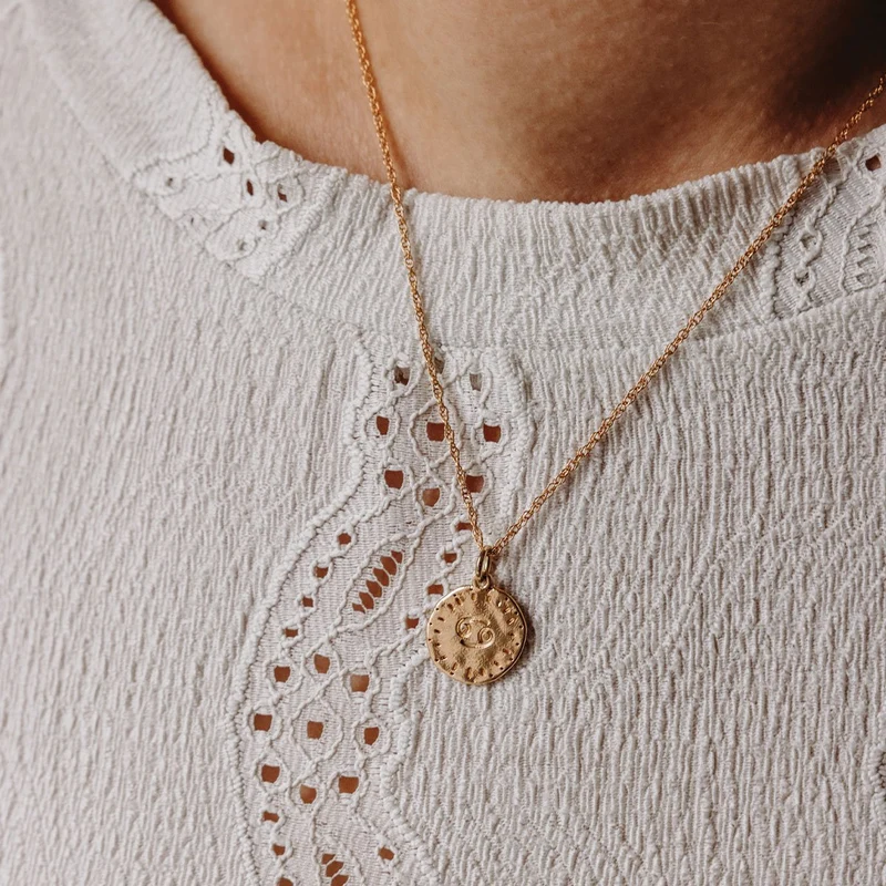 Collier signe astrologique