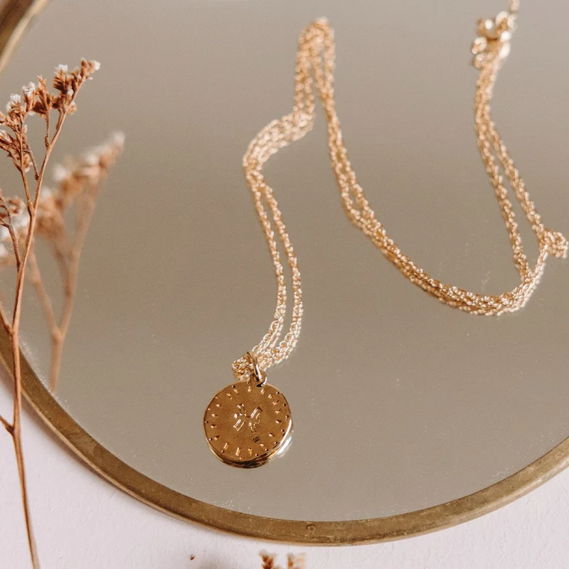 Collier signe astrologique