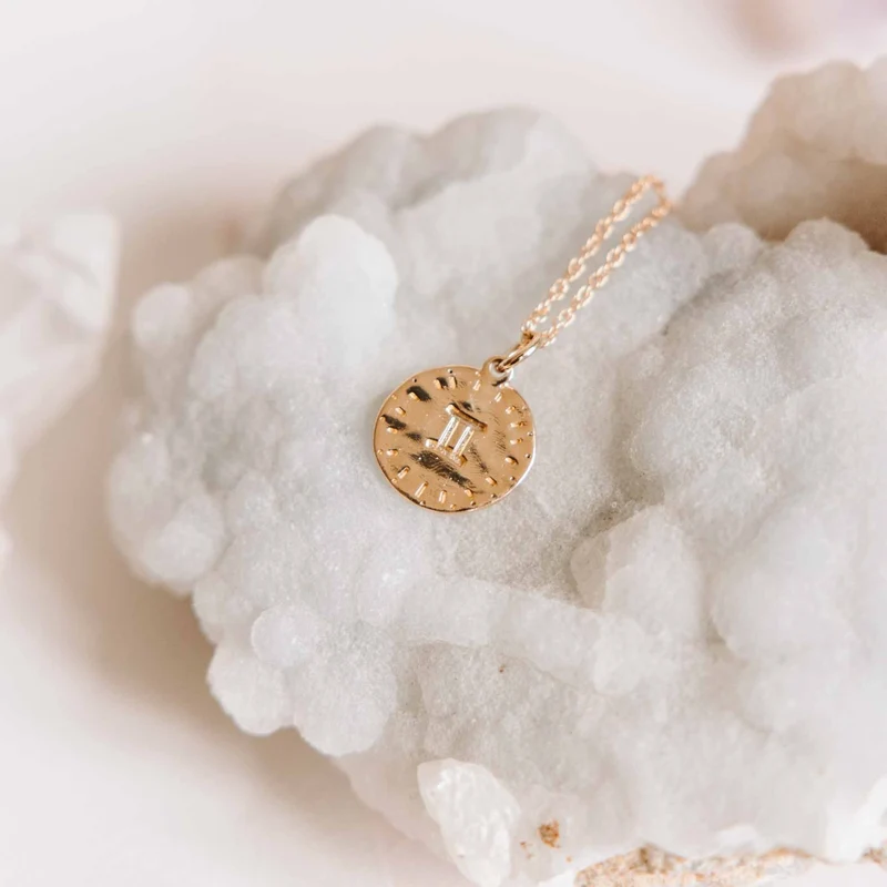 Collier signe astrologique