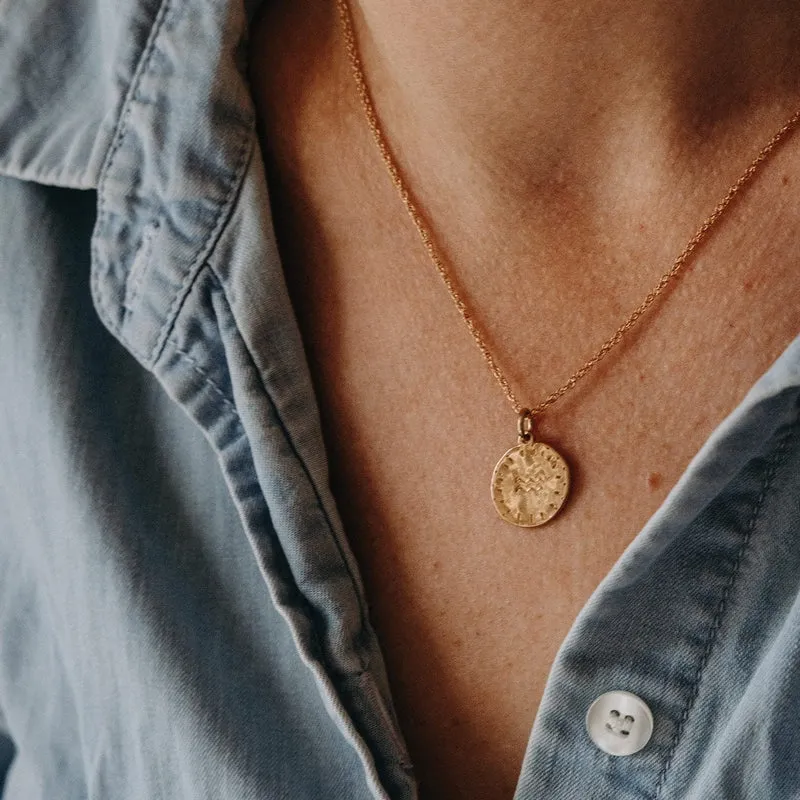 Collier signe astrologique