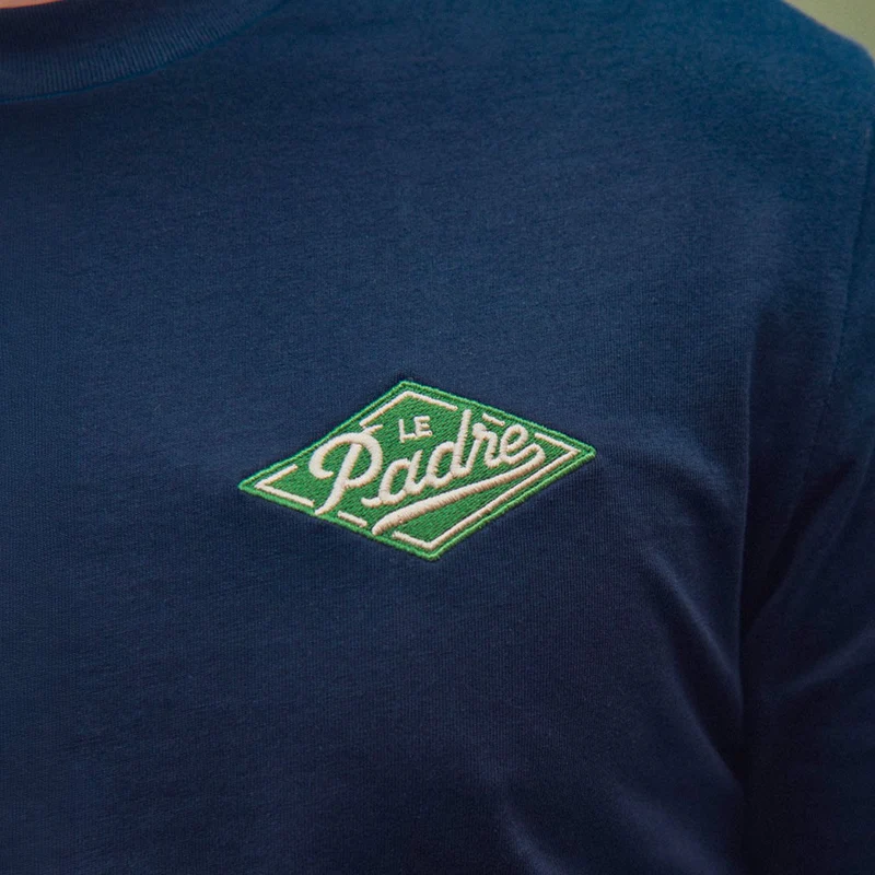 T-shirt le Padre ecusson retro