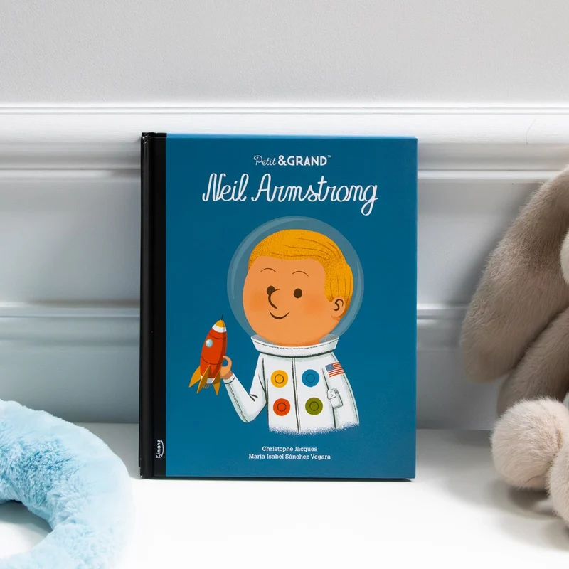 Livre personnage historique enfant de 3 à 8 ans