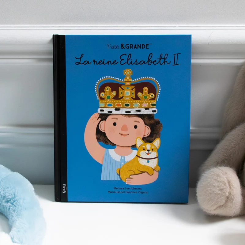 Livre personnage historique enfant de 3 à 8 ans