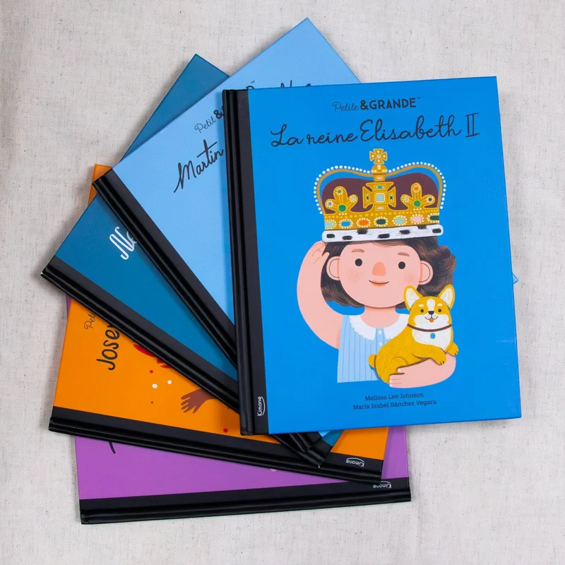 Livre personnage historique enfant de 3 à 8 ans