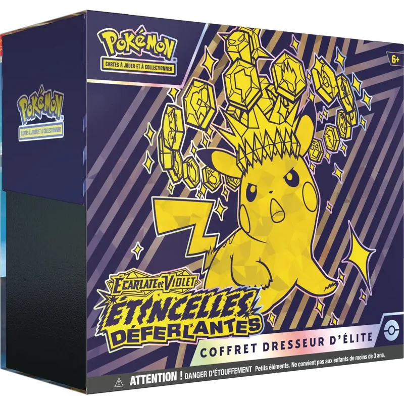Coffret Dresseur d'Élite Étincelles Déferlantes (EV08) - FR