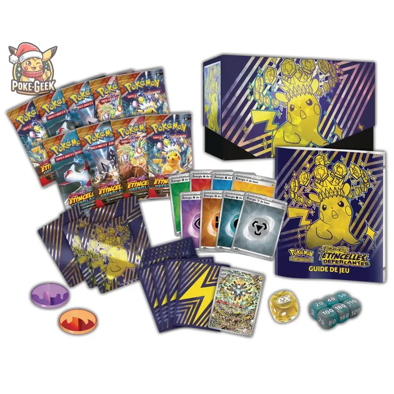 Coffret Dresseur d'Élite Étincelles Déferlantes (EV08) - FR