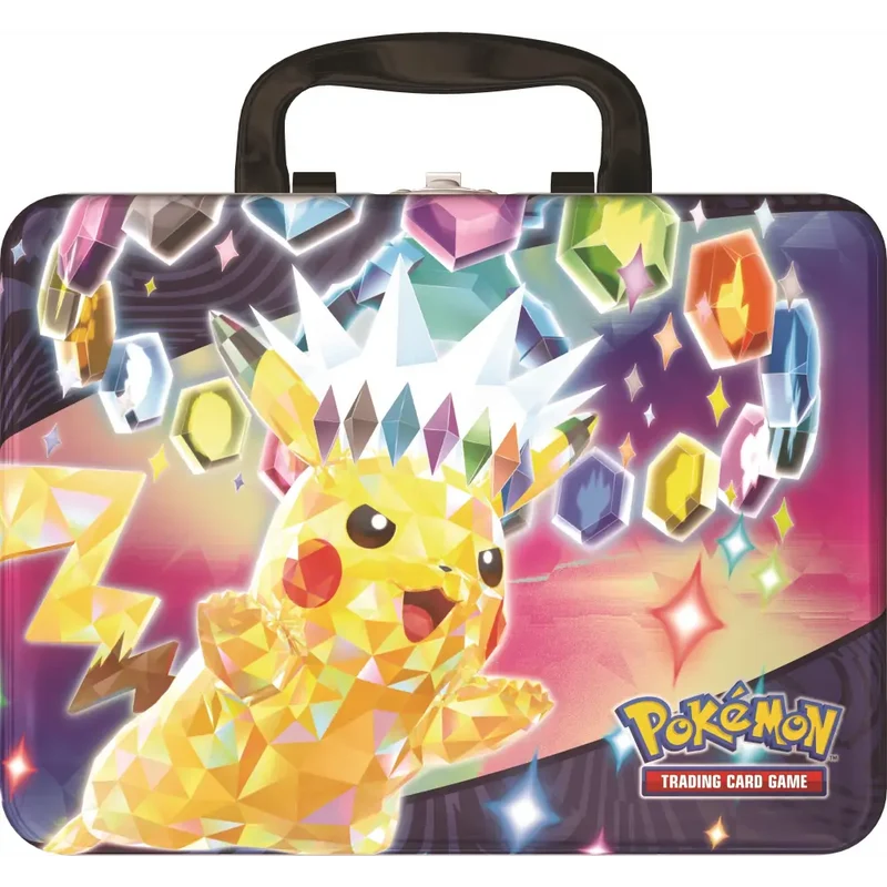Pokémon - Valisette - Coffre aux Trésors Pikachu - FR