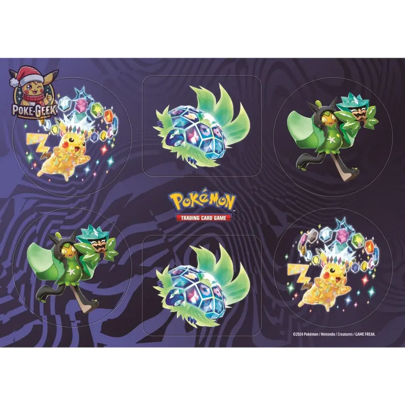 Pokémon - Valisette - Coffre aux Trésors Pikachu - FR
