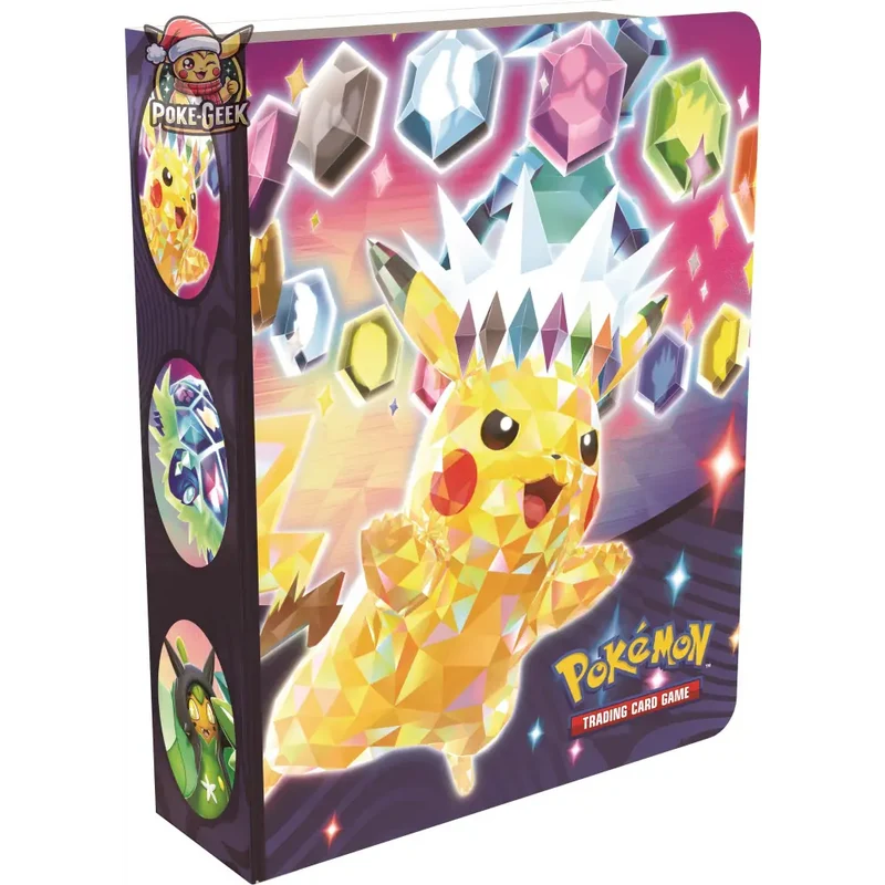 Pokémon - Valisette - Coffre aux Trésors Pikachu - FR