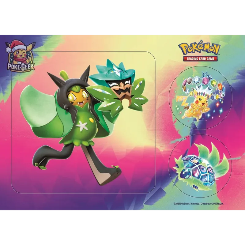 Pokémon - Valisette - Coffre aux Trésors Pikachu - FR