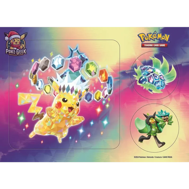 Pokémon - Valisette - Coffre aux Trésors Pikachu - FR