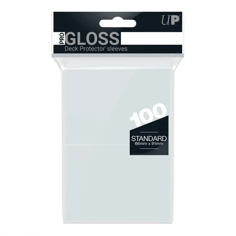 Pack de 100 Sleeves Standard PRO-Gloss - Ultra Pro