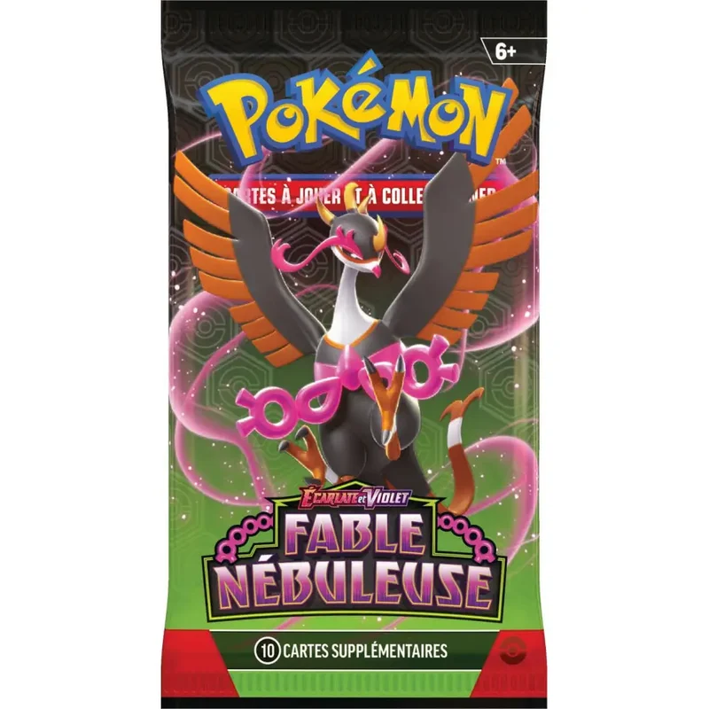 Pokémon - Booster EV6.5 Écarlate et Violet : Fable Nébuleuse (FR)