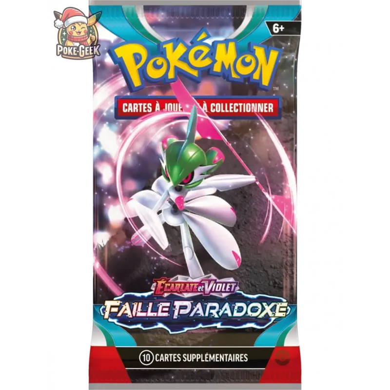 Pokemon - Booster EV04 : Faille Paradoxe (FR)