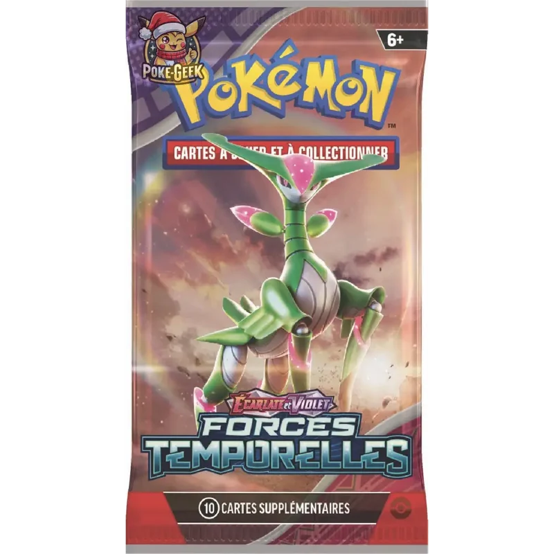 Pokémon - Booster EV05 : Forces Temporelles - (Illustration Aléatoire) FR