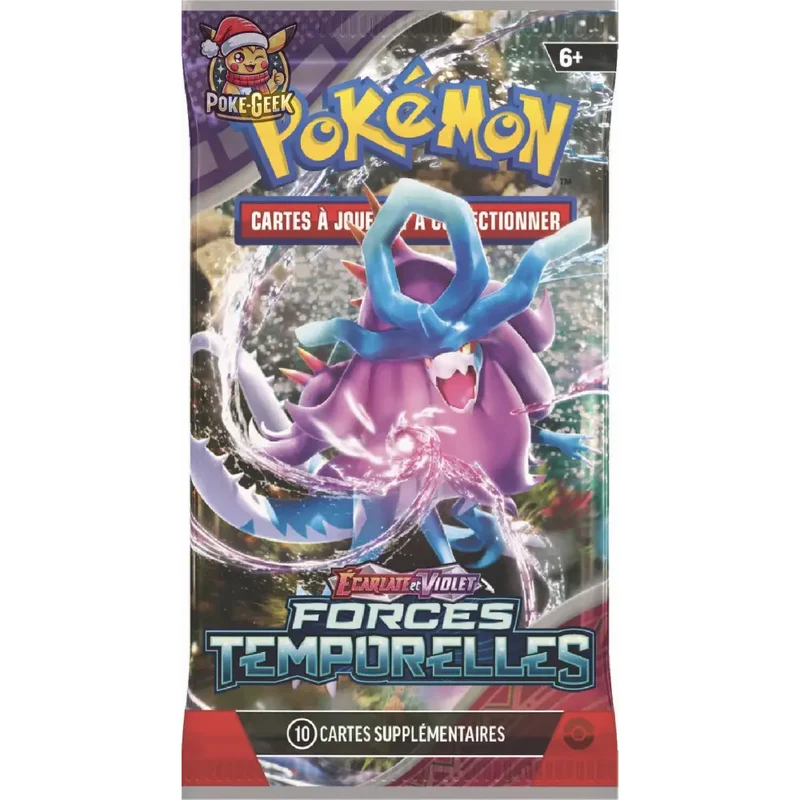 Pokémon - Booster EV05 : Forces Temporelles - (Illustration Aléatoire) FR