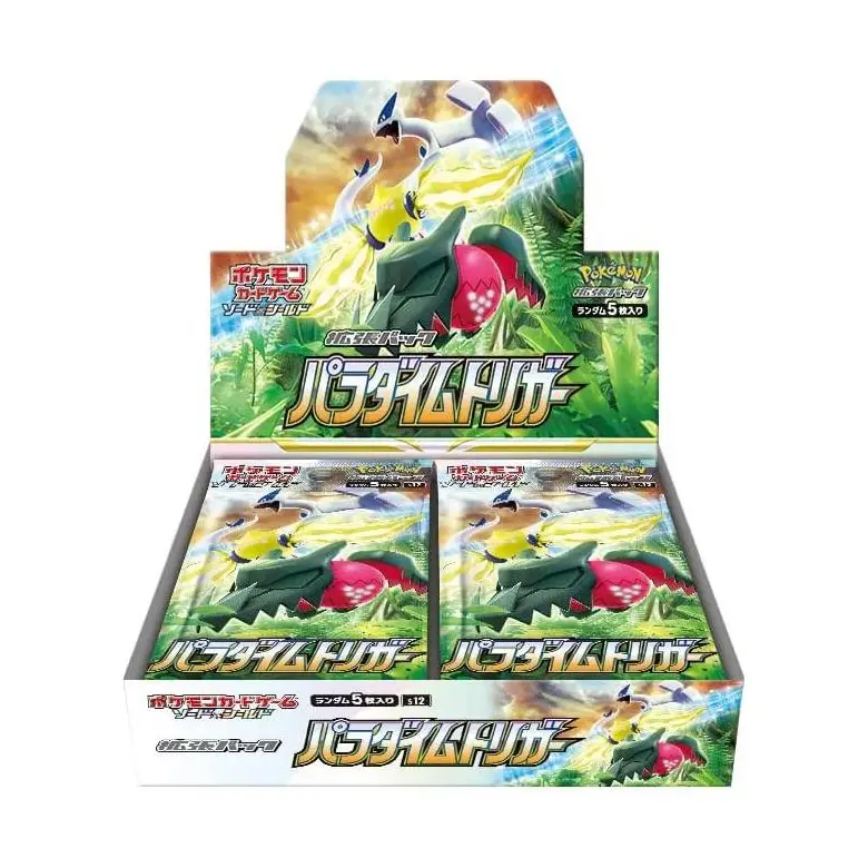 Display Pokémon S12 Paradigm Trigger – 30 Boosters – Japonais