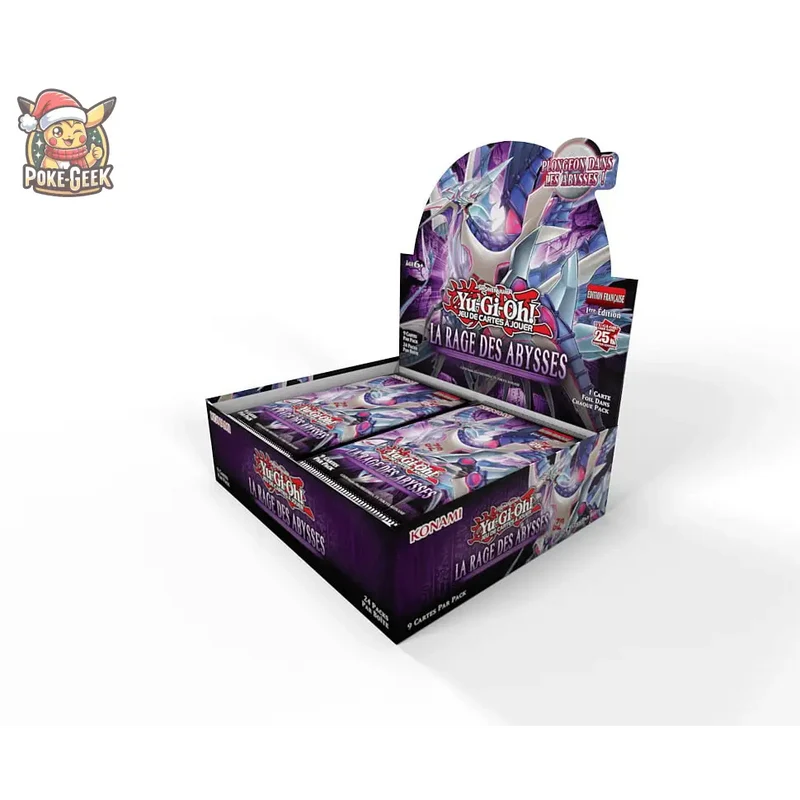 Display Yu-Gi-Oh! La Rage des Abysses - 24 Boosters FR