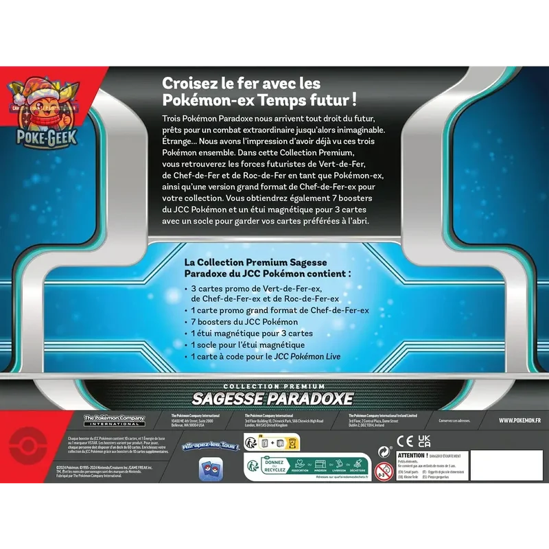 Pokémon JCC - Collection Premium Sagesse Paradoxe - FR