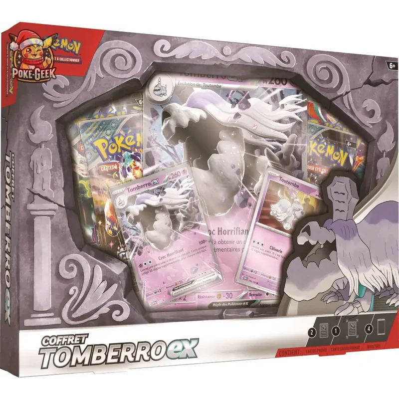 Coffret Pokémon Tomberro-ex - FR