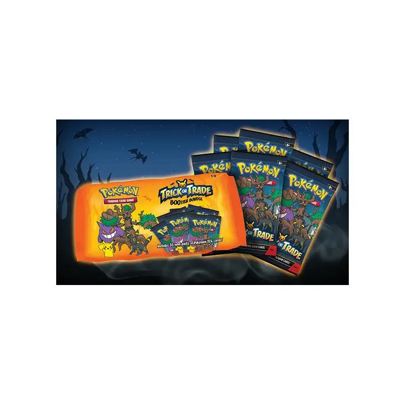 Trick or Trade Booster Bundle (35 boosters) Anglais