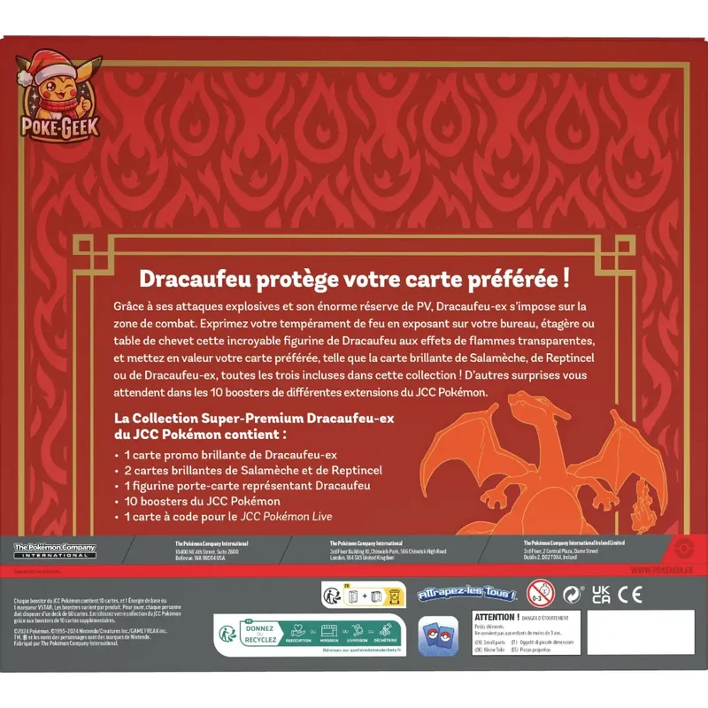 Collection Super-Premium Dracaufeu-ex - FR
