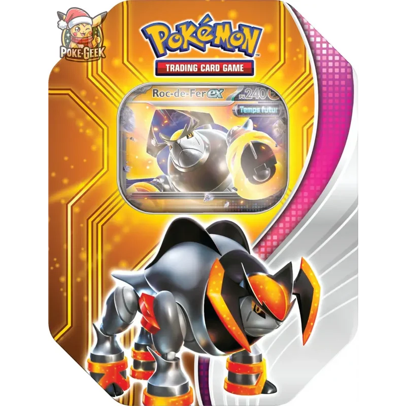 Pokebox 4 boosters - JCC Pokémon (Septembre 2024) - FR