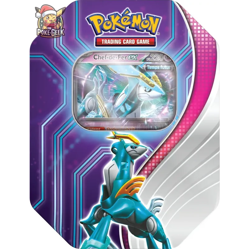 Pokebox 4 boosters - JCC Pokémon (Septembre 2024) - FR