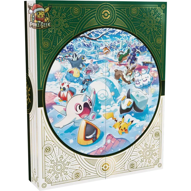Calendrier de l’Avent Pokémon 2024 - FR