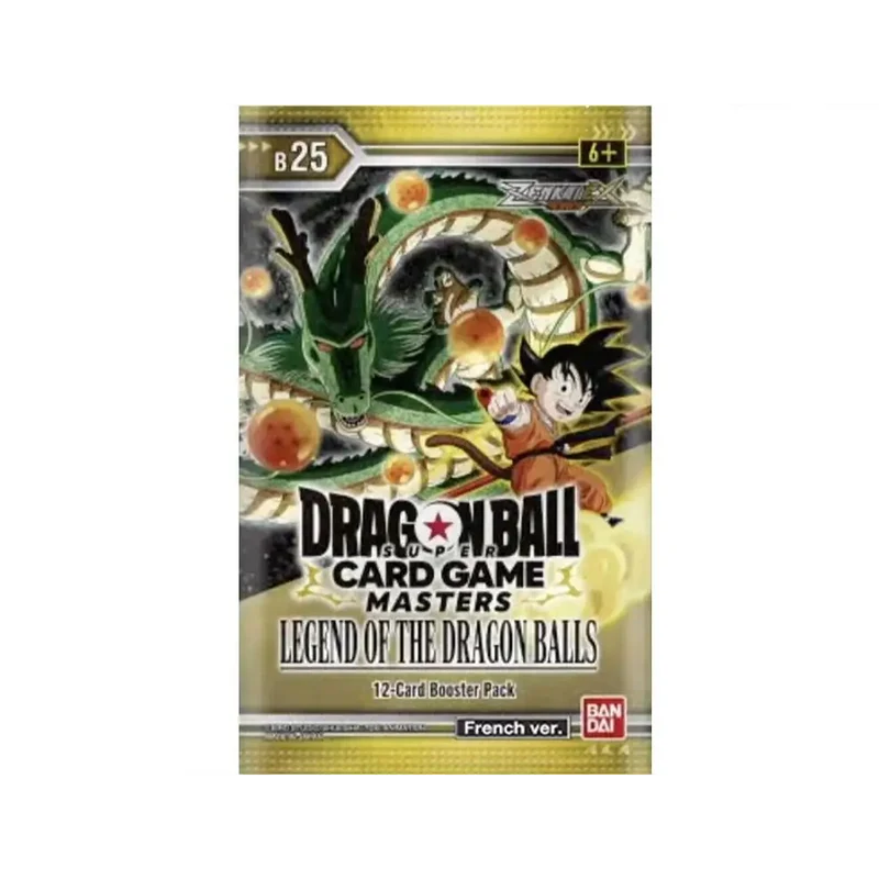Booster Cartonné Dragon Ball Super Card Game JCC Zenkai Series Set 08 B25 - FR