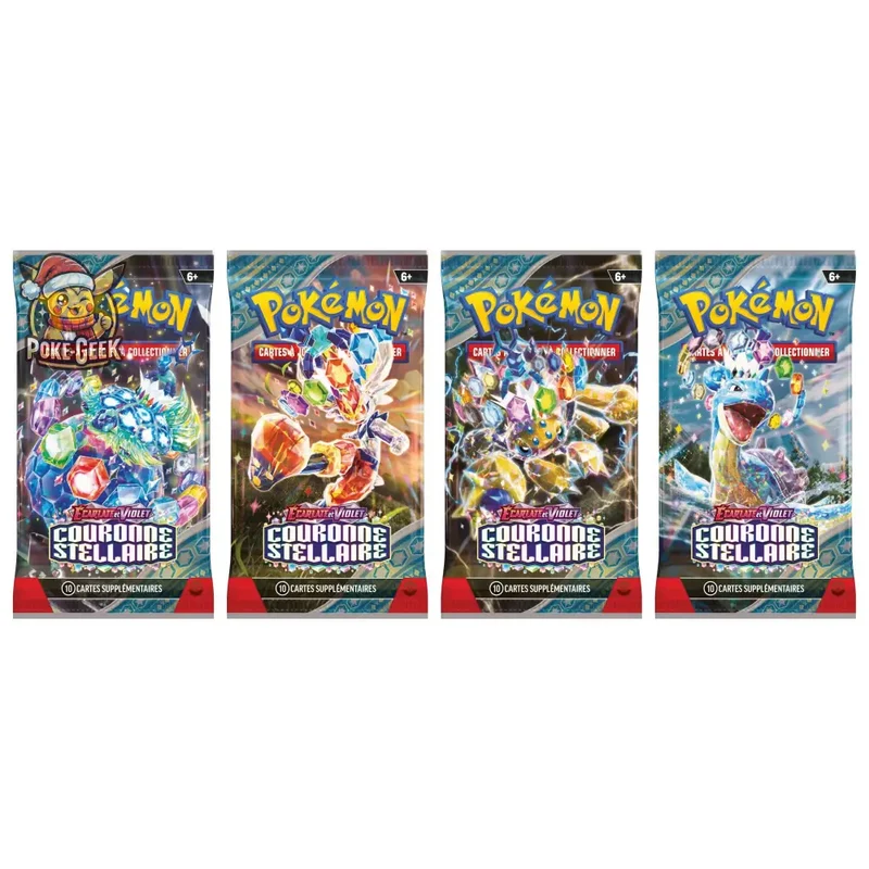 Display Pokémon Couronne Stellaire EV 7 – 36 Boosters - FR