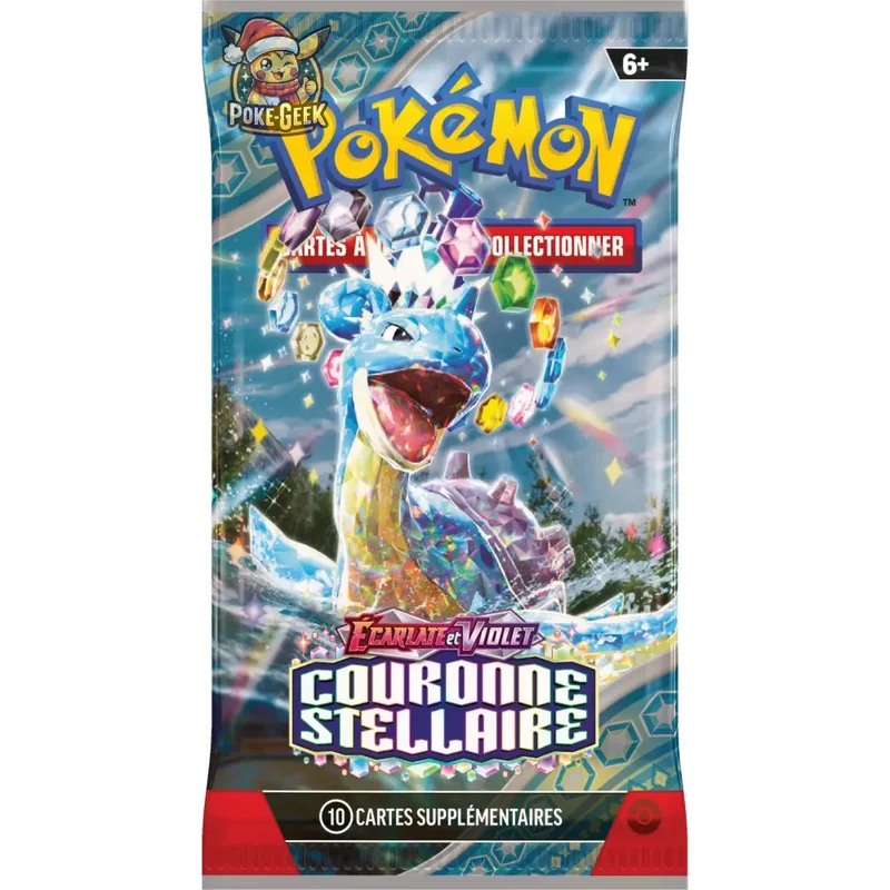 Display Pokémon Couronne Stellaire EV 7 – 36 Boosters - FR