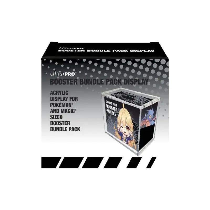 Ultra PRO - Protection en acrylique Booster Bundle Pack : ETB / Coffret Dresseur d'Élite
