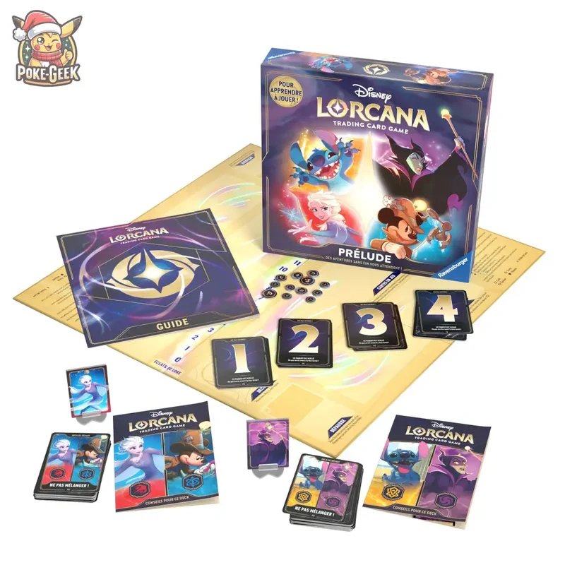 Disney Lorcana JCC : Prélude - FR