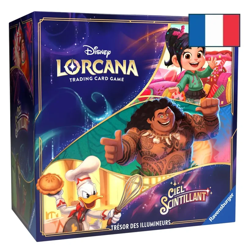 Disney Lorcana JCC : Ciel Scintillant - Le trésor des Illumineurs - FR