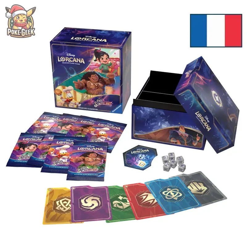 Disney Lorcana JCC : Ciel Scintillant - Le trésor des Illumineurs - FR
