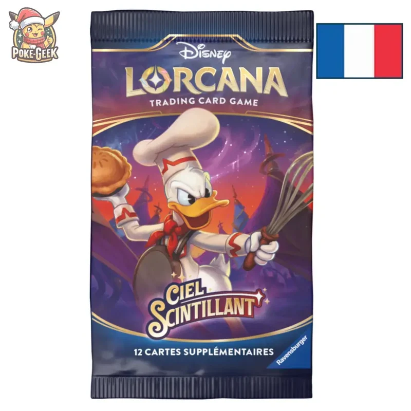 Disney Lorcana JCC : Ciel Scintillant - Le trésor des Illumineurs - FR