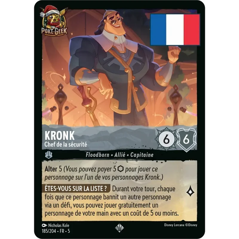 Disney Lorcana JCC : Ciel Scintillant - Le trésor des Illumineurs - FR
