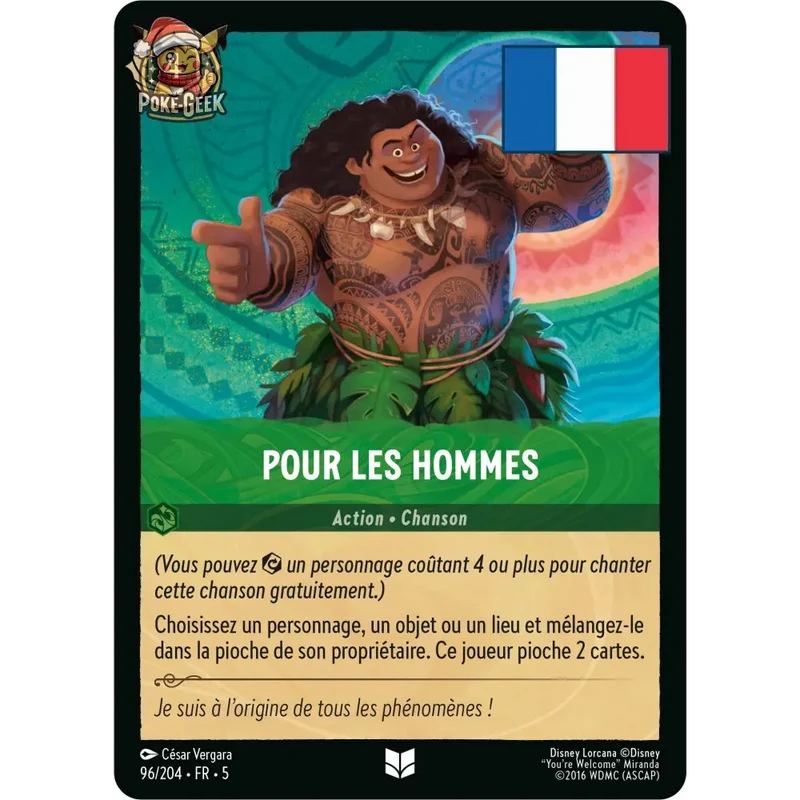 Disney Lorcana JCC : Ciel Scintillant - Le trésor des Illumineurs - FR
