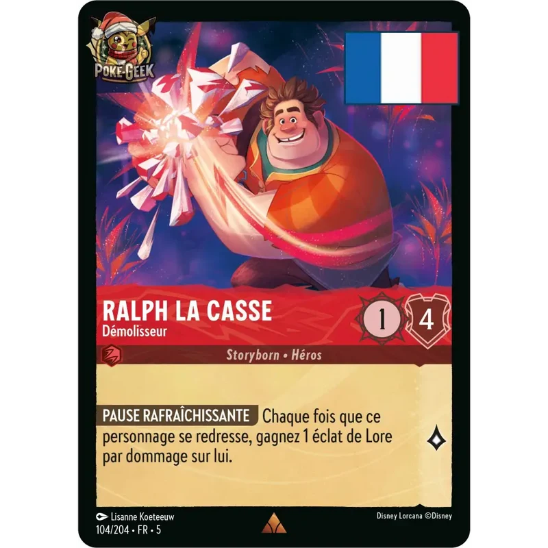 Disney Lorcana JCC : Ciel Scintillant - Le trésor des Illumineurs - FR