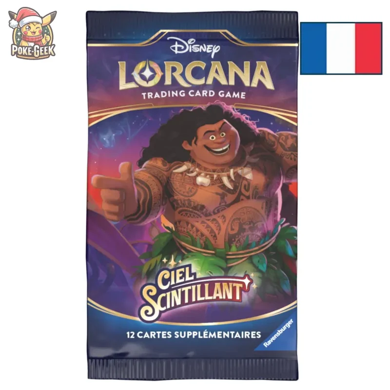 Disney Lorcana JCC : Ciel Scintillant - Le trésor des Illumineurs - FR