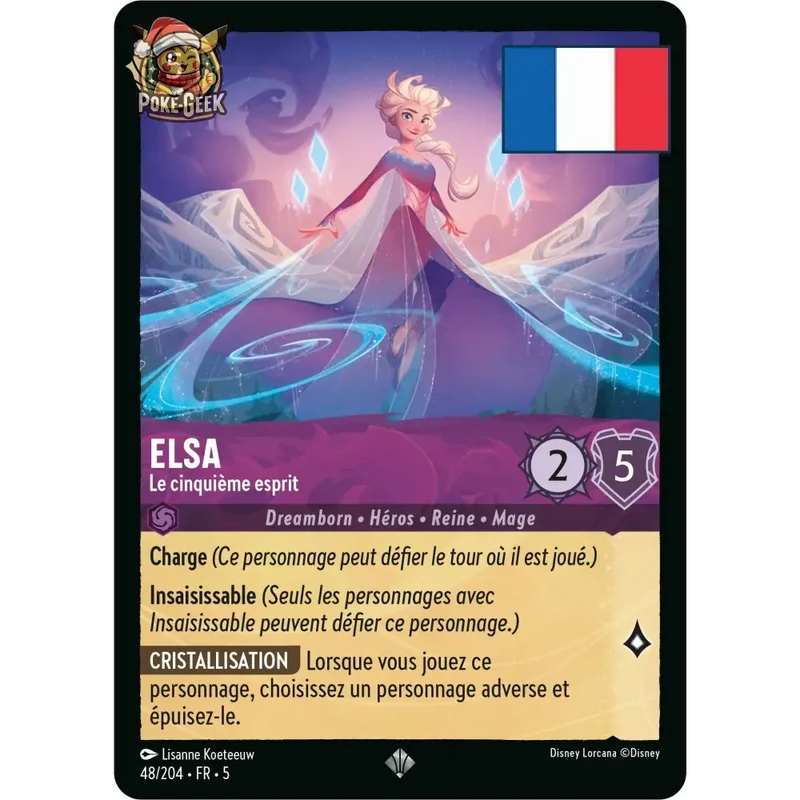 Disney Lorcana JCC : Ciel Scintillant - Le trésor des Illumineurs - FR