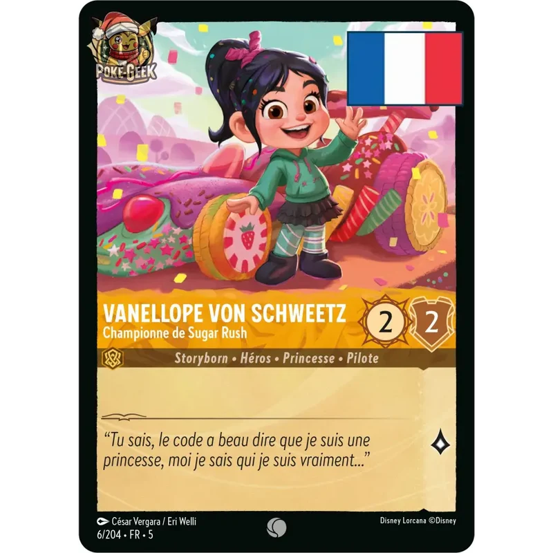 Disney Lorcana JCC : Ciel Scintillant - Le trésor des Illumineurs - FR