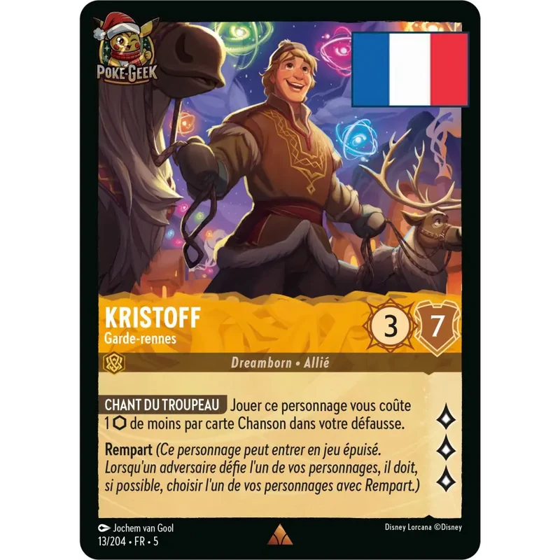 Disney Lorcana JCC : Ciel Scintillant - Le trésor des Illumineurs - FR