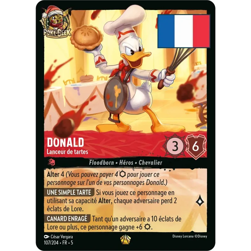 Disney Lorcana JCC : Ciel Scintillant - Le trésor des Illumineurs - FR