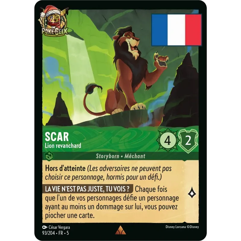 Disney Lorcana JCC : Ciel Scintillant - Le trésor des Illumineurs - FR