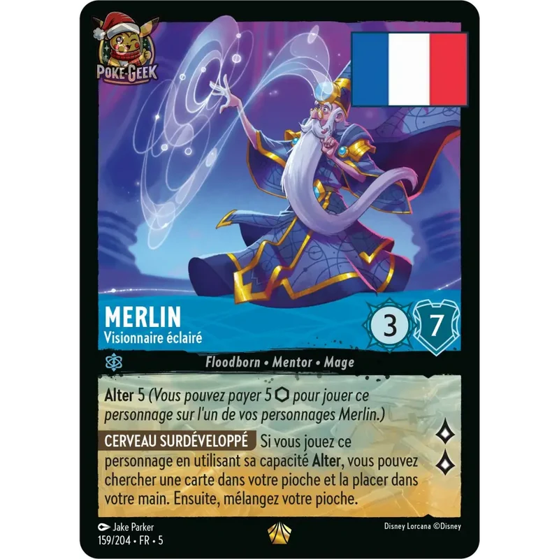 Disney Lorcana JCC : Ciel Scintillant - Le trésor des Illumineurs - FR