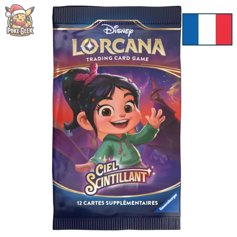 Disney Lorcana JCC : Ciel Scintillant - Le trésor des Illumineurs - FR