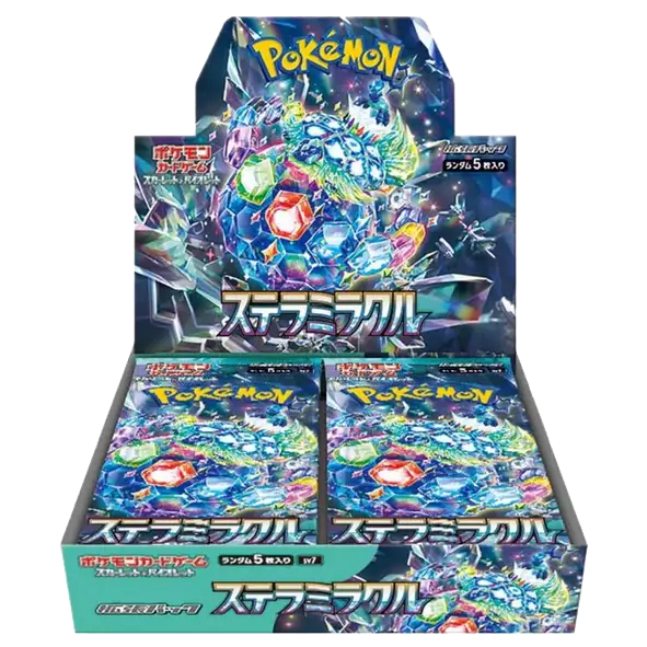 Display Pokémon SV7 – Stellar Miracle – Japonais