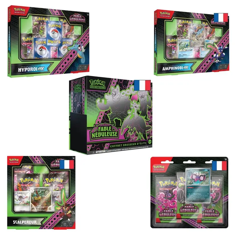 Pokémon - Pack Écarlate et Violet EV06.5 : Fable Nébuleuse - FR